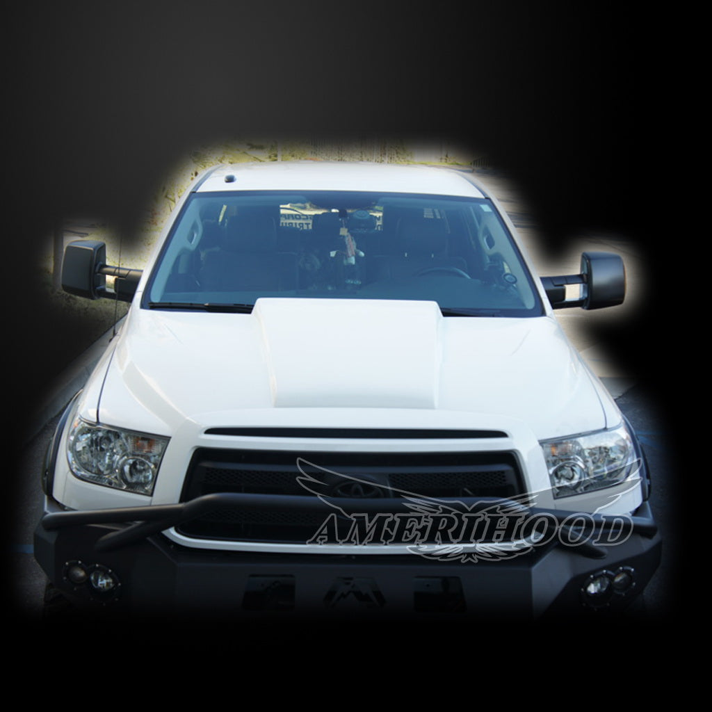Toyota Tundra 2007-2013 Type-S Style Functional Ram Air Hood